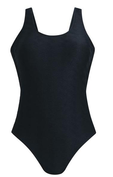 Badeanzug black 