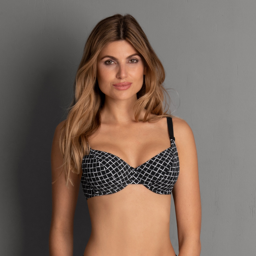 Bikini Oberteil schwarz 