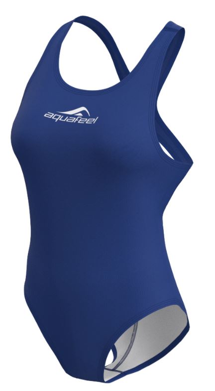 Badeanzug Schwimmer blau 