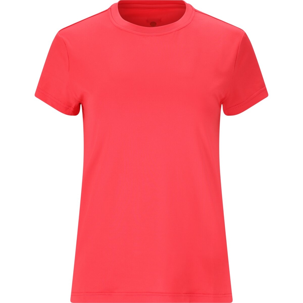 Almi W S/S Tee teaberry 