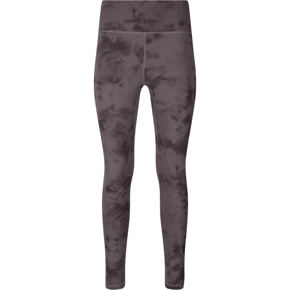 Ashanti V2 W Printed Tights PurpleShadow 