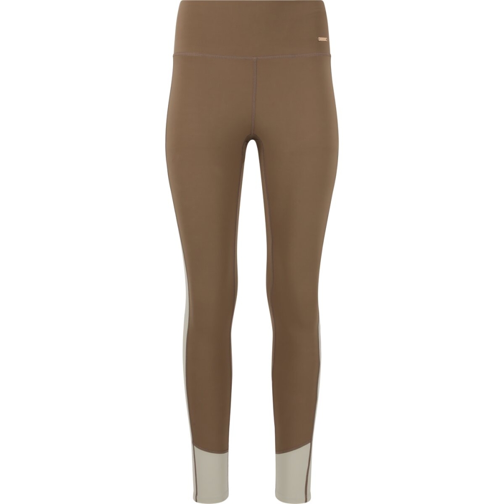 Aspasia W color block Tights pigeon 