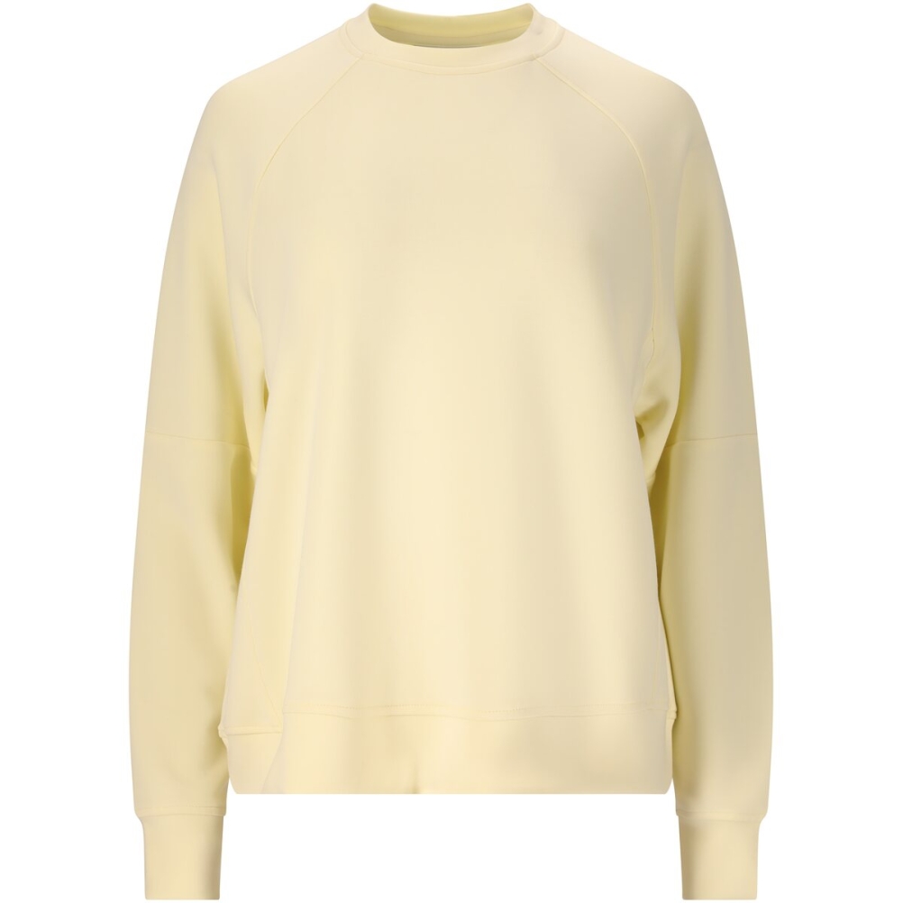 Jacey W Crew Neck transparent 
