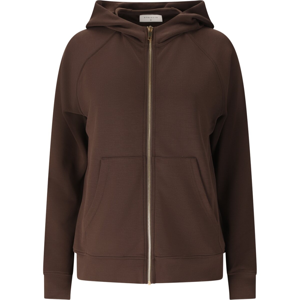 Jacey W full Zip chocolate 