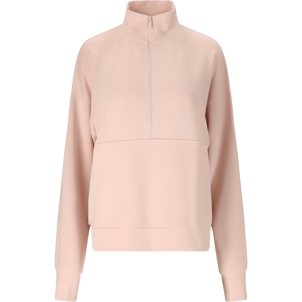 Jillnana W half Zip hushed 