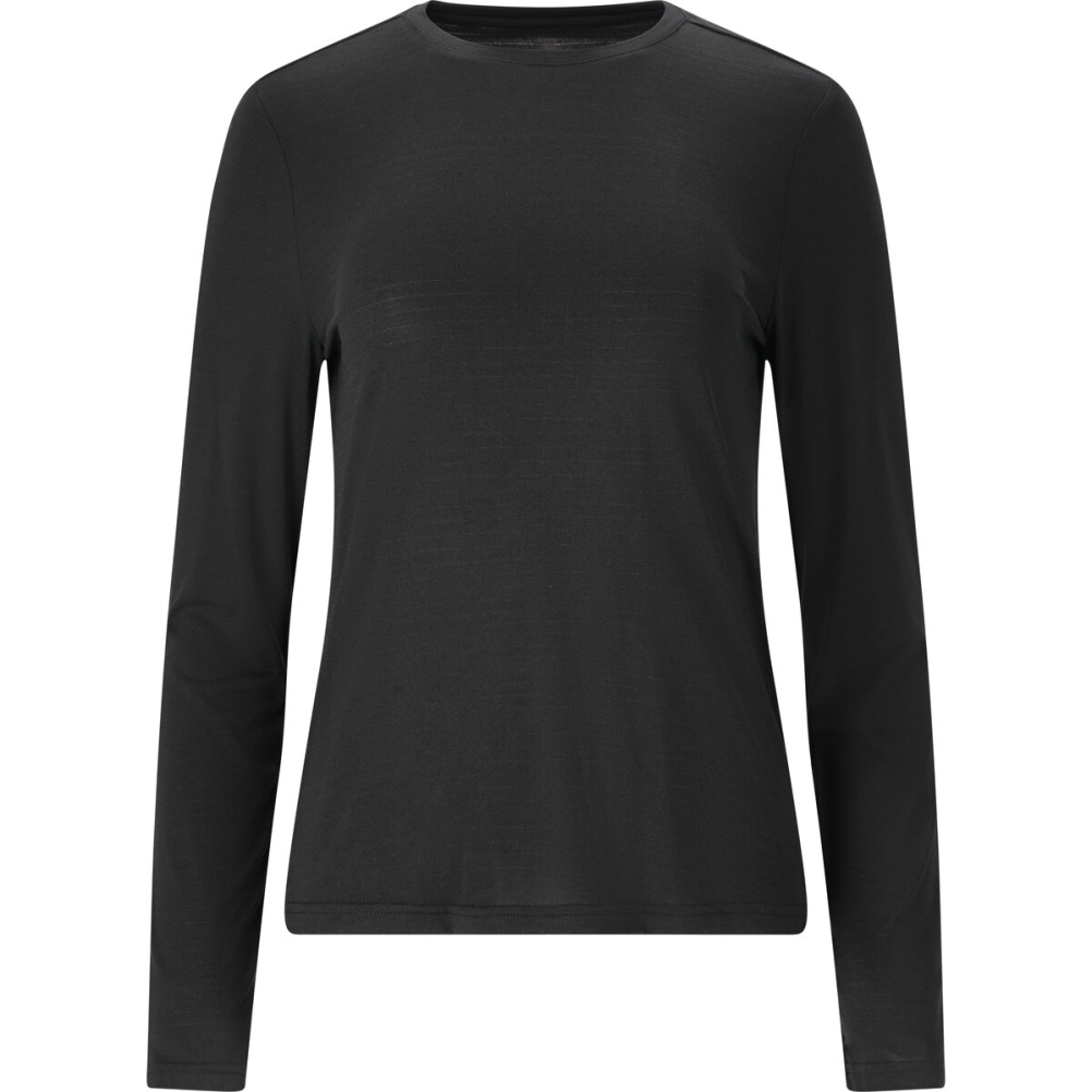 miwa V2 W L/S Tee black 