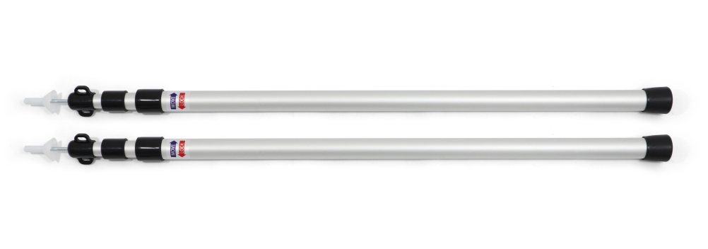 Telesop Alustange  2Stück 100-240cm 
