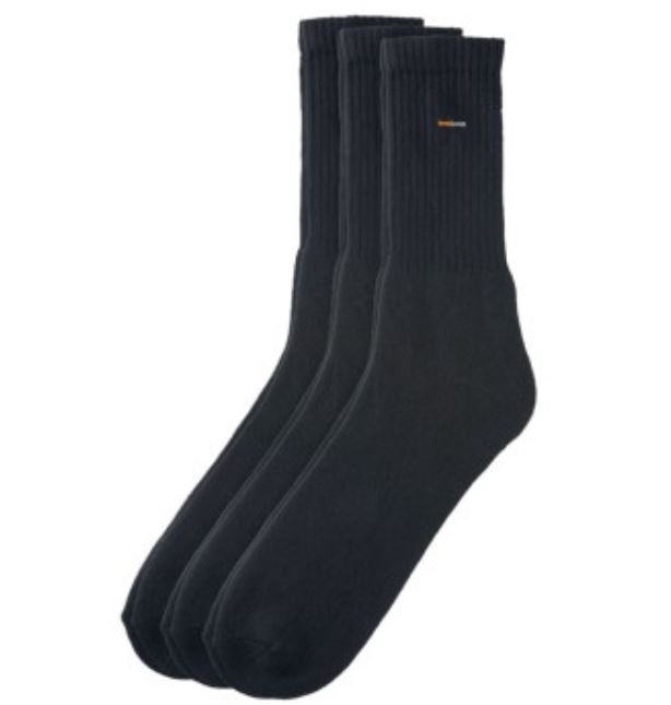 Basic Sportsocke 3er Pack 