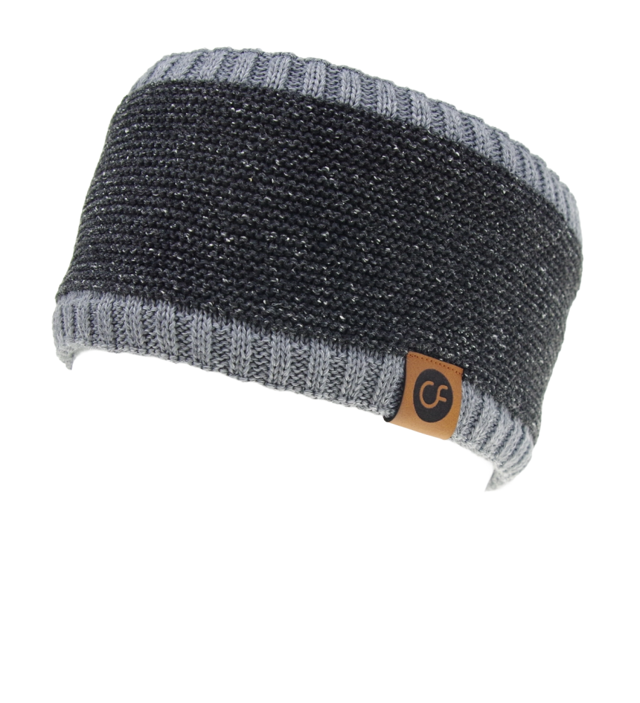 Stirnband Bernau anthracite-hellm 