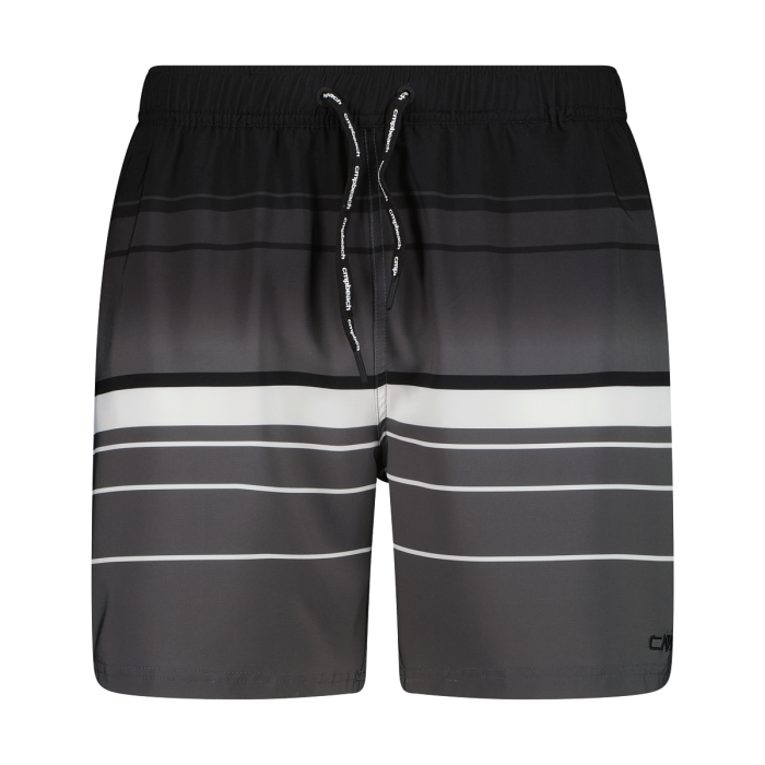 Badeshort nero graphite 