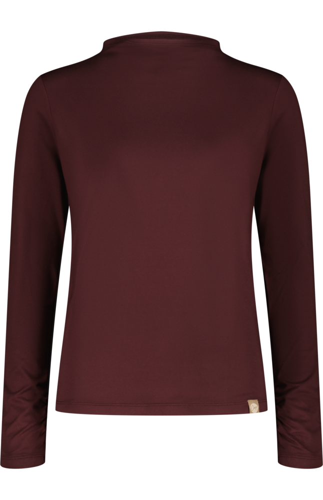 Damen Langarmshirt rubinio 