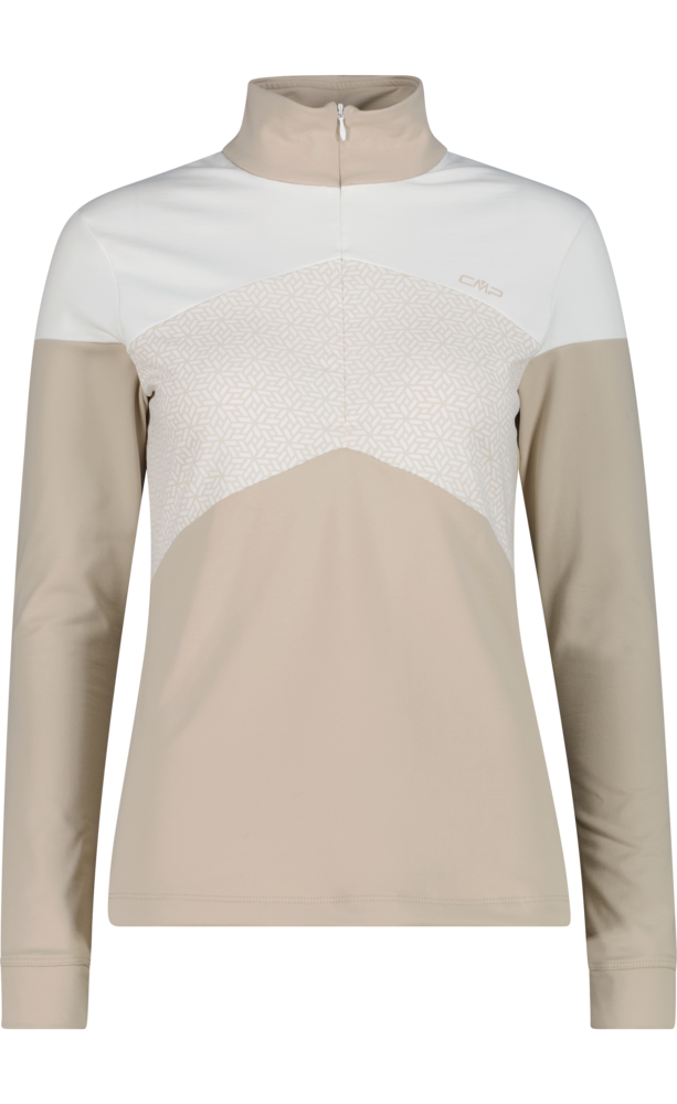 Damen Ski Rolli RV beige 