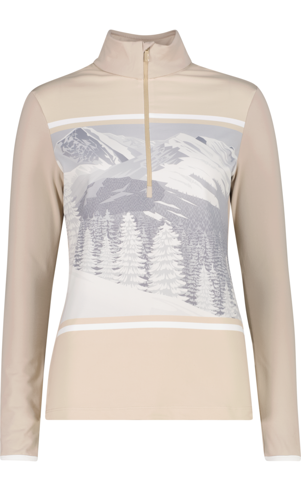Damen Ski Rolli RV beige 