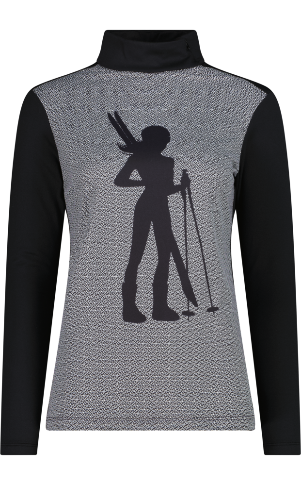 Damen Ski Rolli RV black 