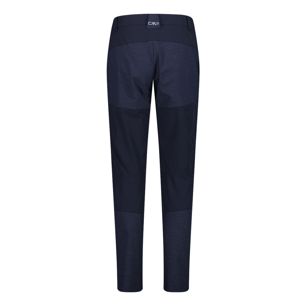 Damen Trekking-Hose black-blue 