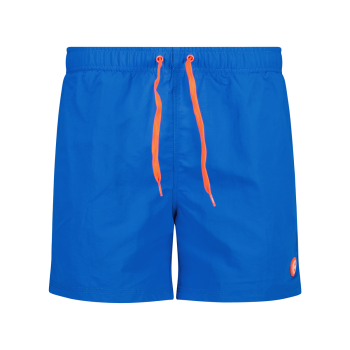 Herren Badeshort cyano blau 