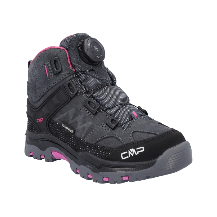 Kiruna Trekking Schuh mid anthracite 