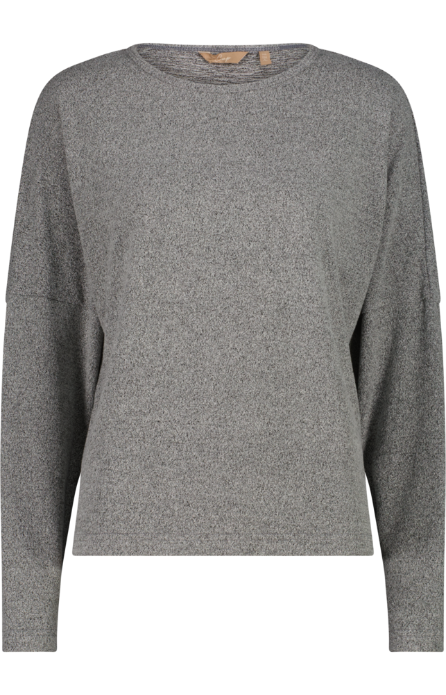 Leisure Sweat black melange 