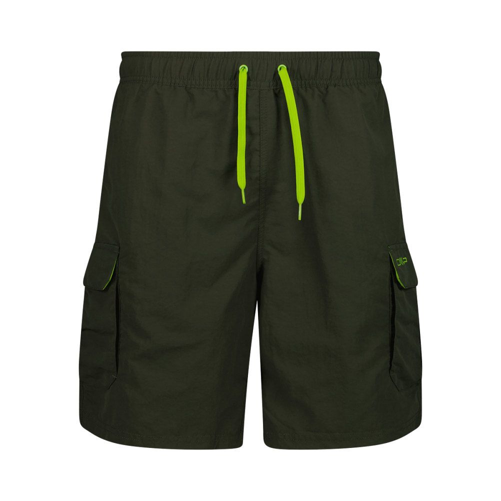Man Short green 