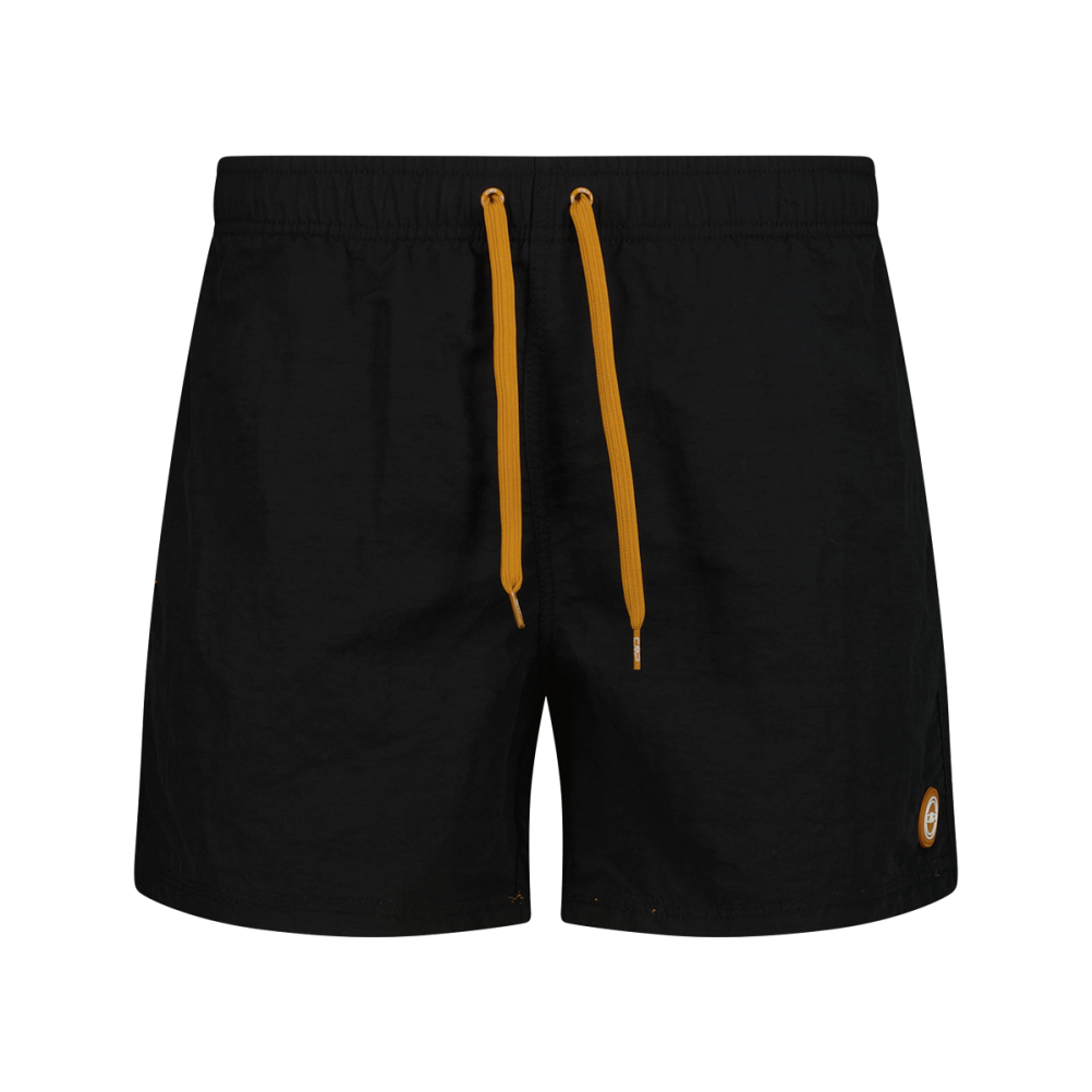 Man Short nero-curcuma 