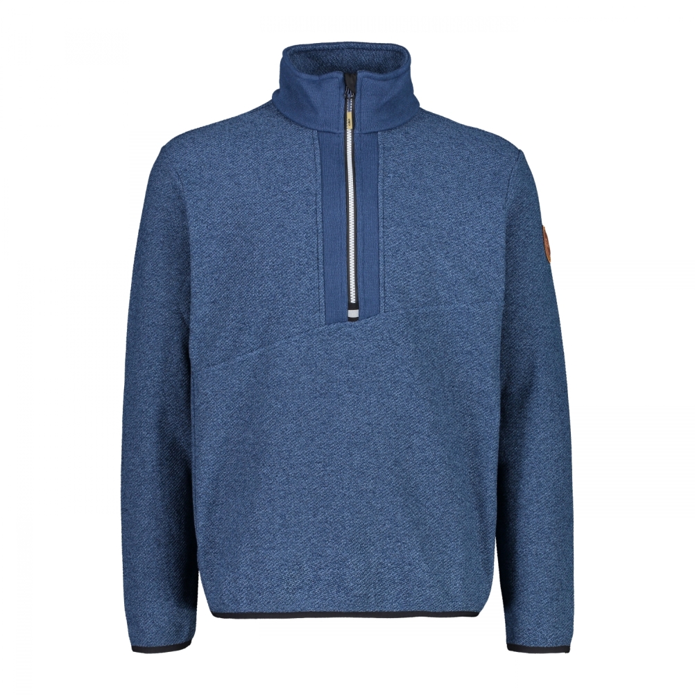 Man Sweat  blue ink melange 