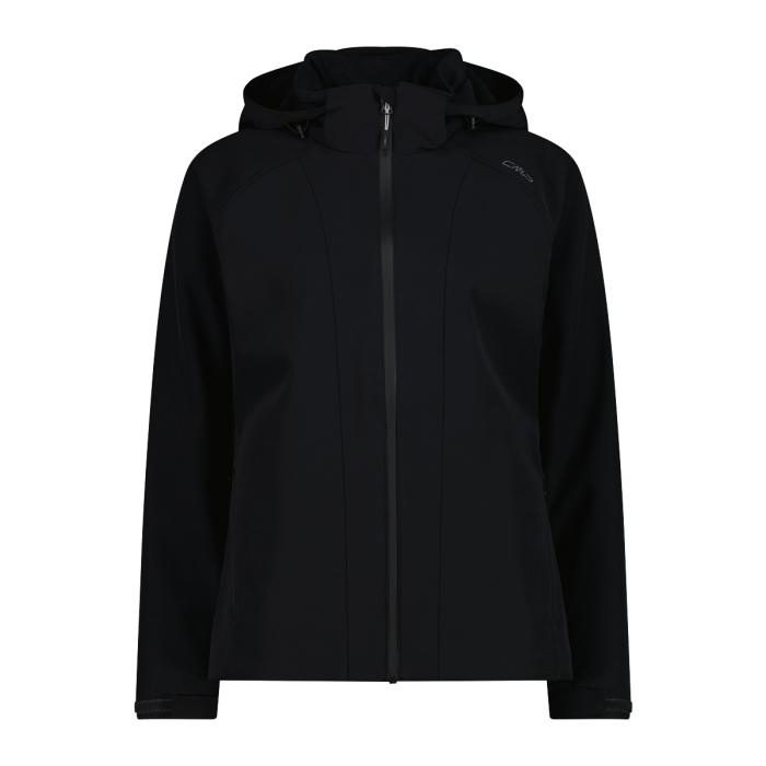 Softshell Jacke Damen schwarz 