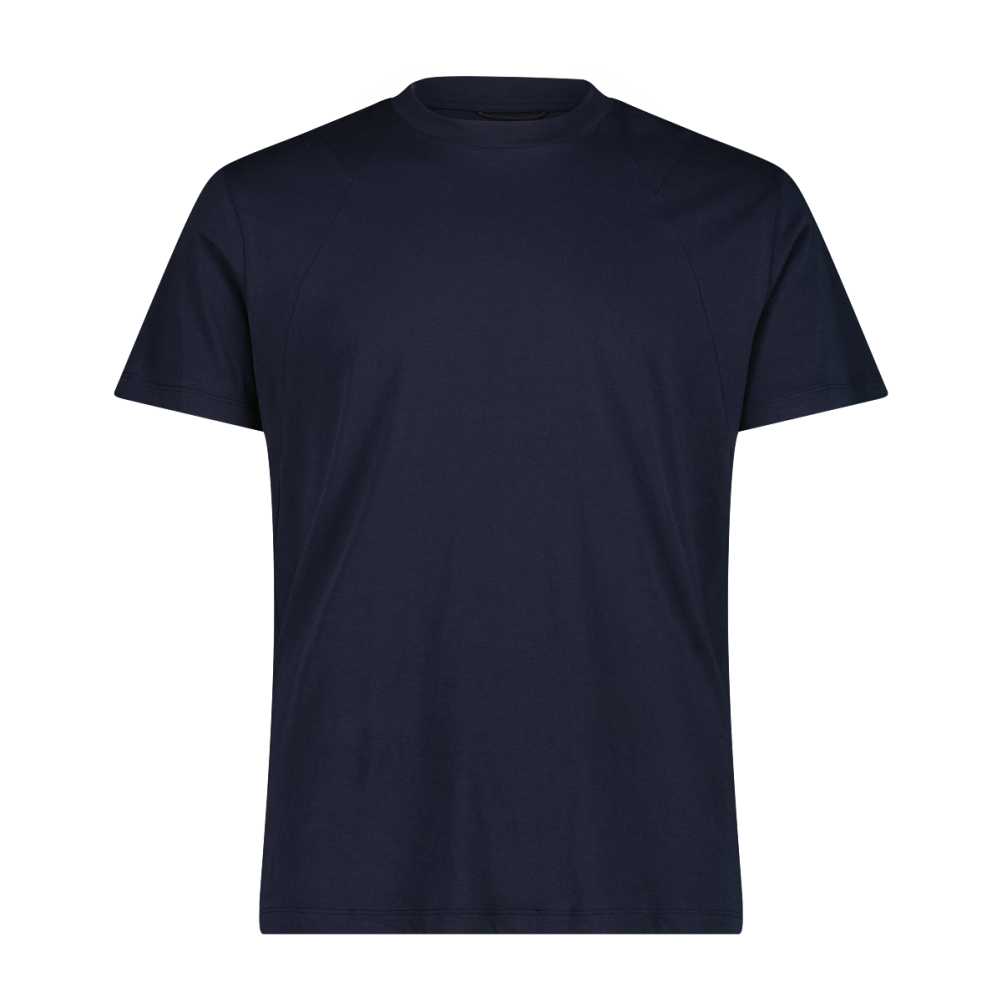 T-Shirt für Herren Bio-Baumwolle navy 
