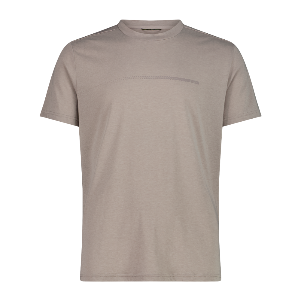 T-Shirt Herren Jersey in Drirelease Cotton beige 