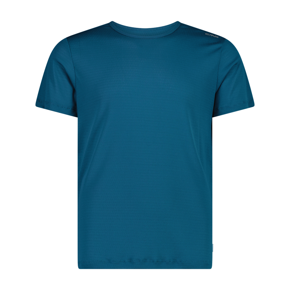 UltraleichtesT-Shirt Herren CoolMax blau 