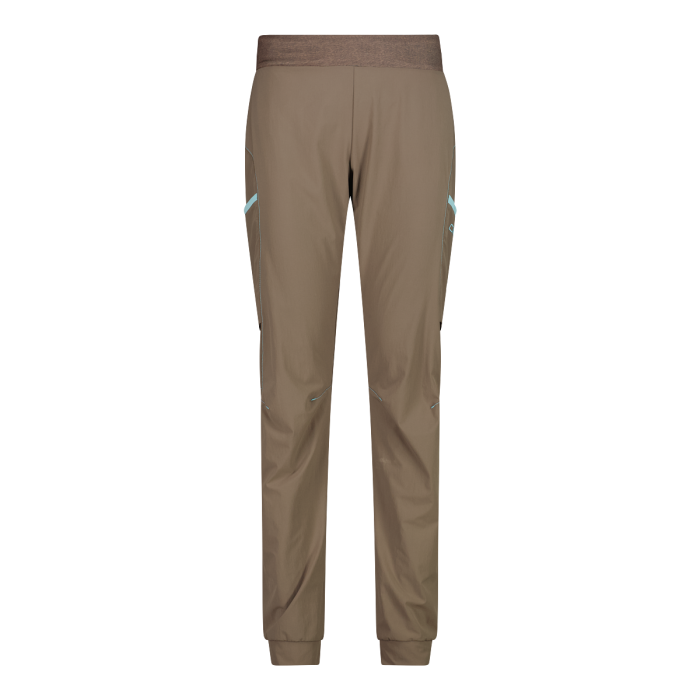 Woman Pant Light Climb toffee 