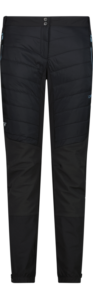 Woman Winter Pant hybrid anthracite 