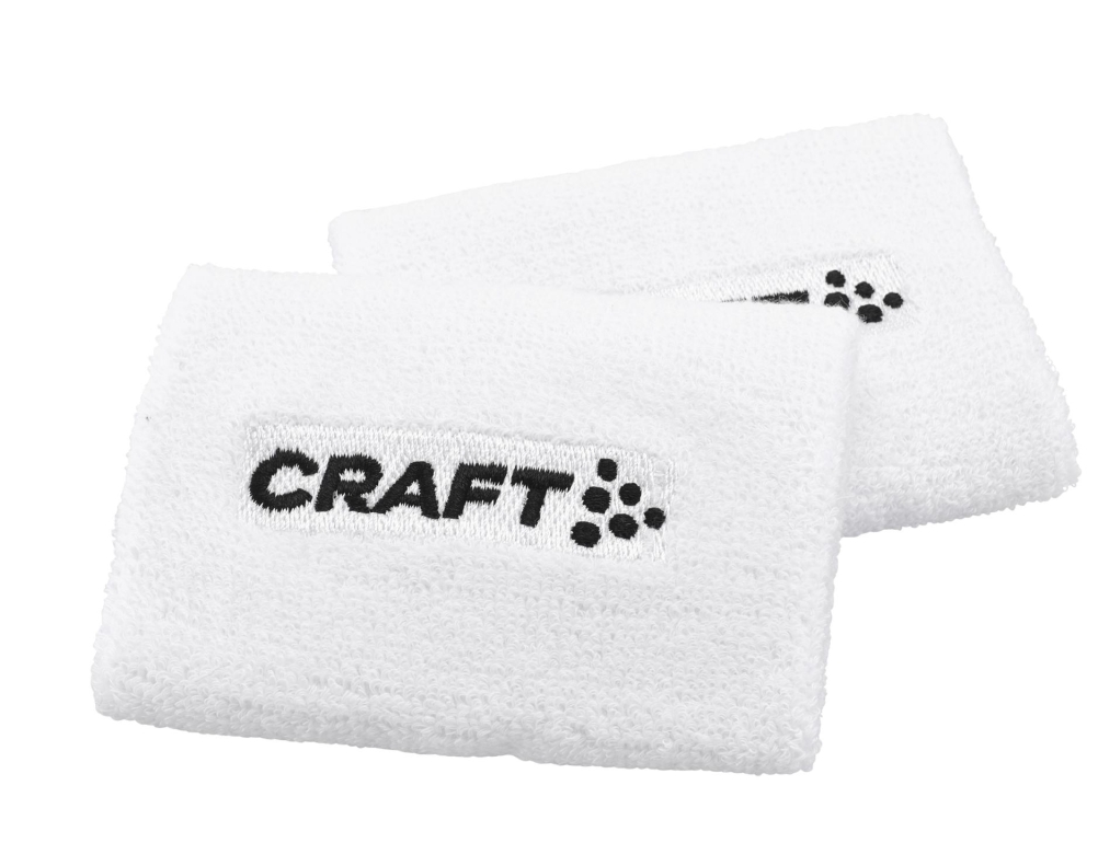 ABILITY SWEAT WRISTBAND white 