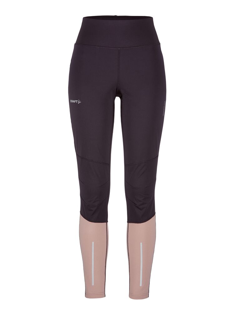 ADV Essence wind Tights W dk. plum 