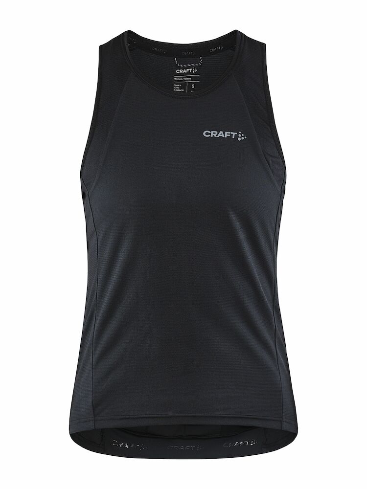 Core Endur Singlet W black 