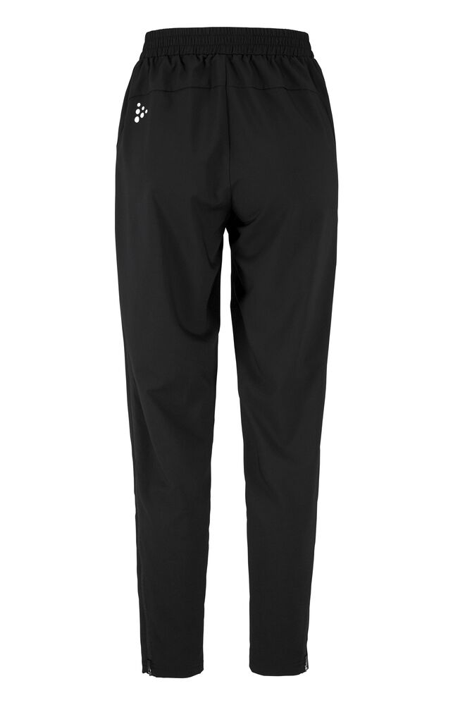 Rush 2.0 Pants Full Zip black 