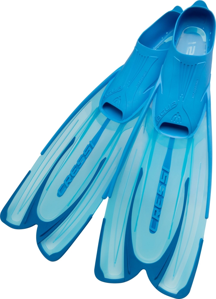 Agua Fins Aquamarine  