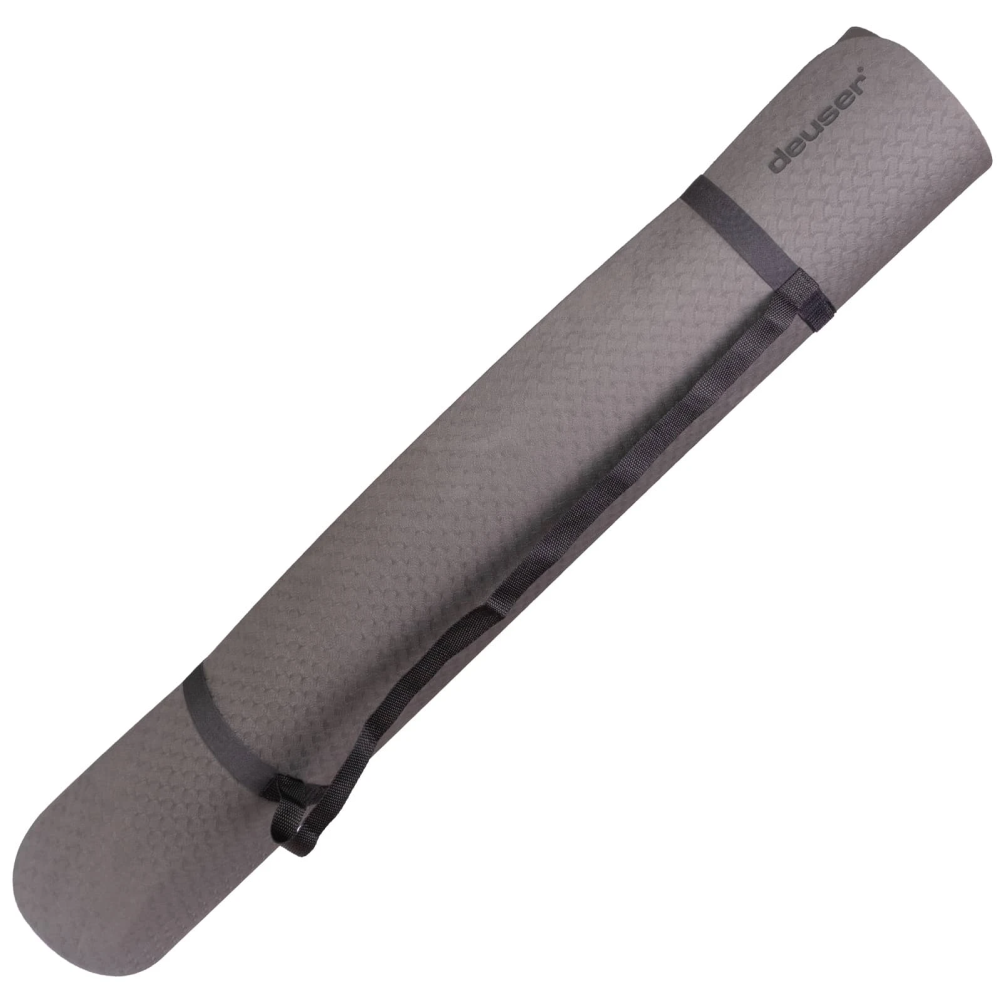 Fitness Matte XL (TPE) - schwarz 