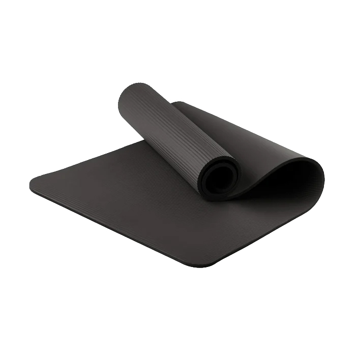 Fitnessmatte schwarz 