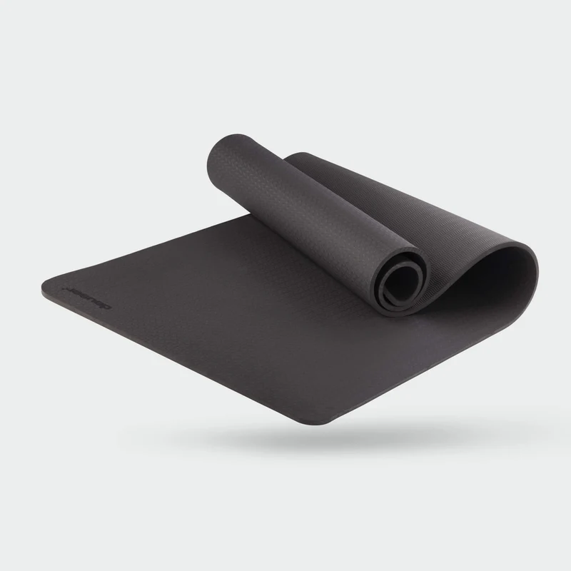Fitnessmatte TPE black 
