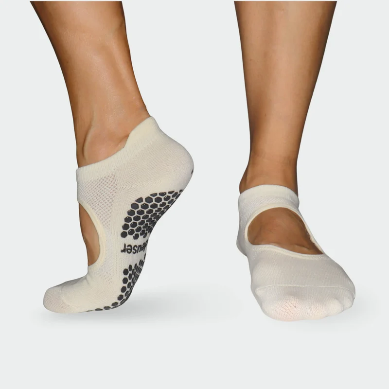 Yoga Socken weiß 