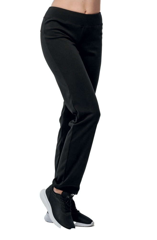 Draps Fleecehose schwarz 