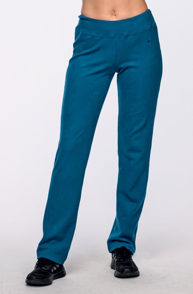Draps Hose Fleece petrol 