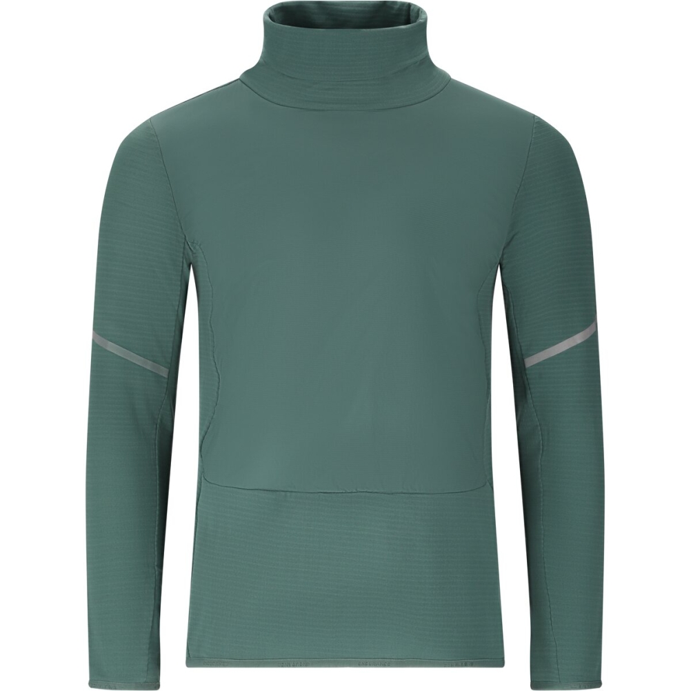 Bopha M high neck Midlayer silver pine 