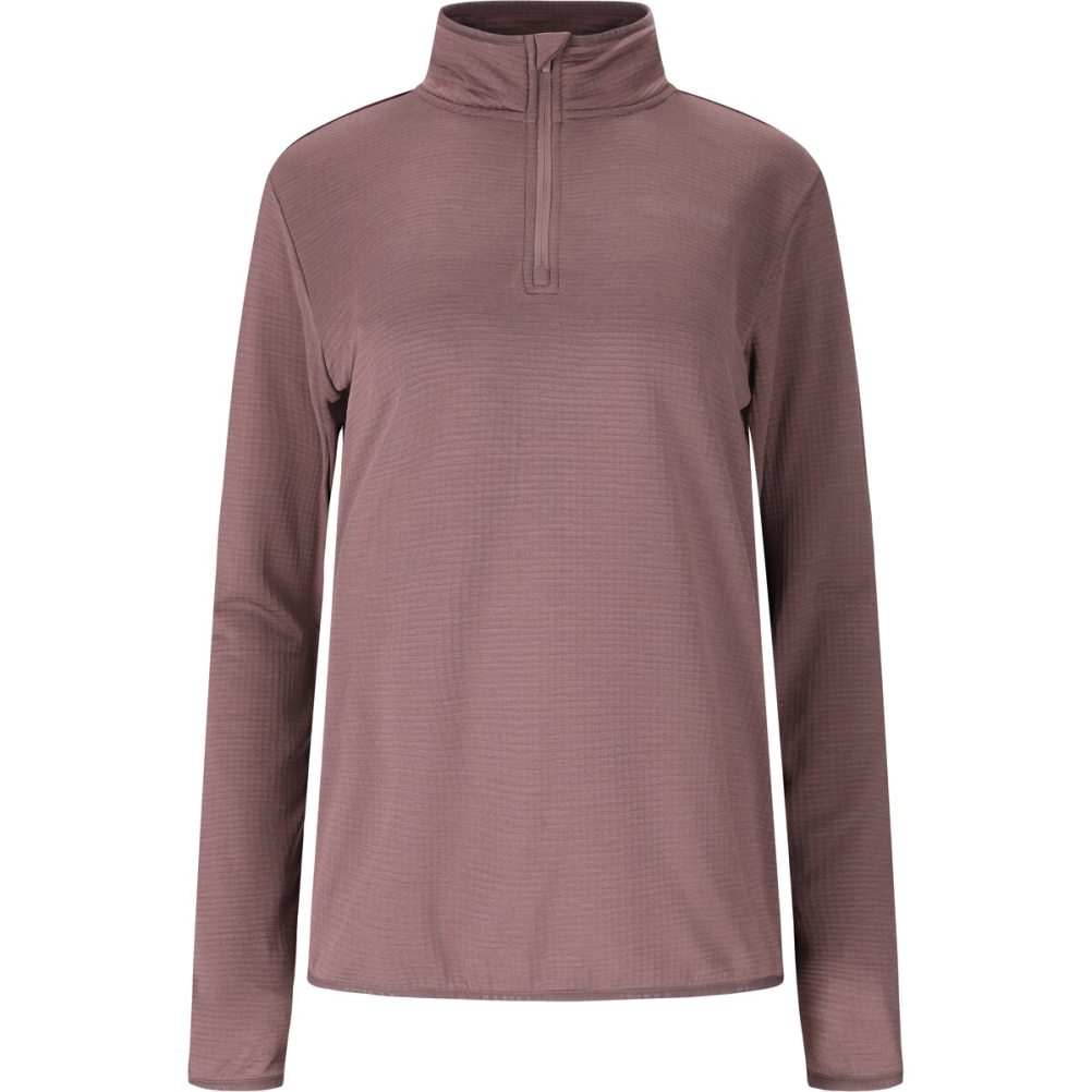 Vironic W Waffle Melange Loose Fit Midlayer 