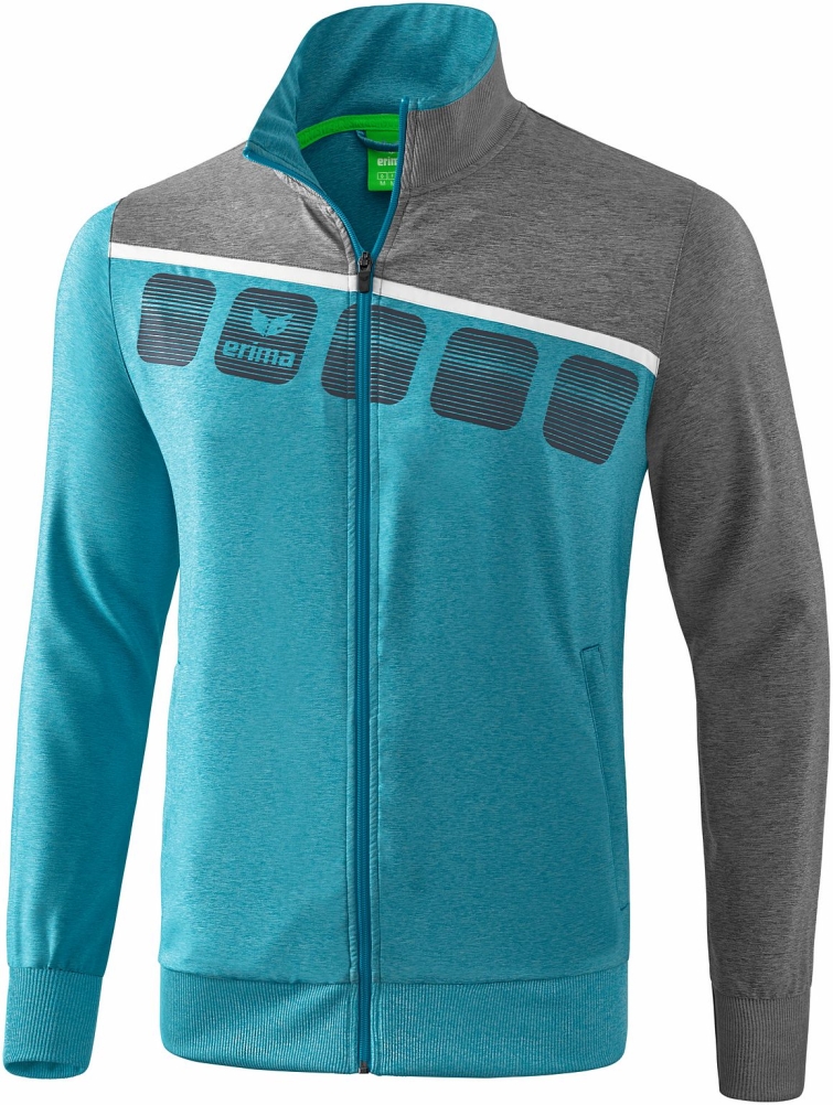 5-C Präsentaions Jacke orintal blue 