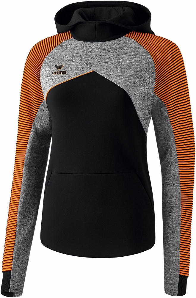 Premium ONE Hoody woman black/ grey 