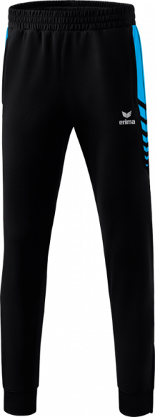 Six wings Trainingspant black/curacao 