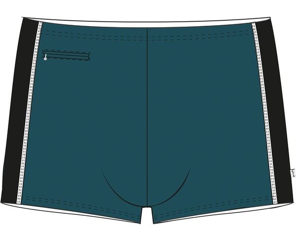 Herren Badehose Boxer 