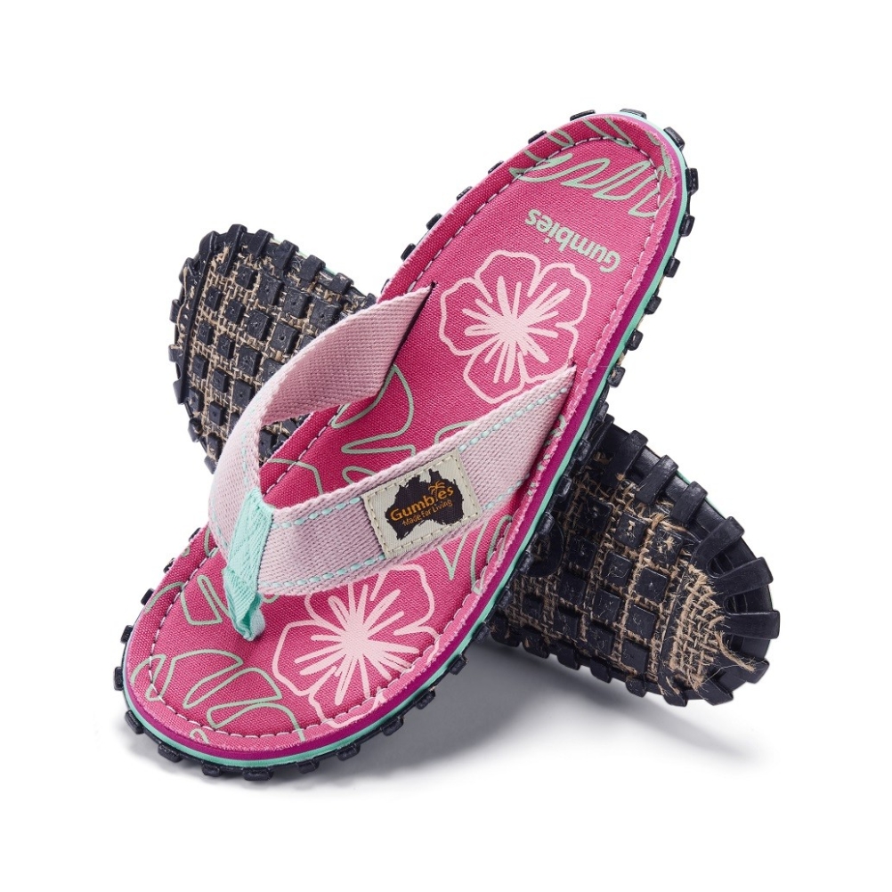 Gumbies® blush hibiscus 