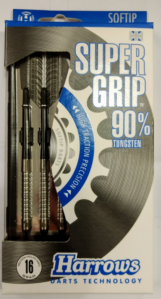 Harrows Supergrip 90% 